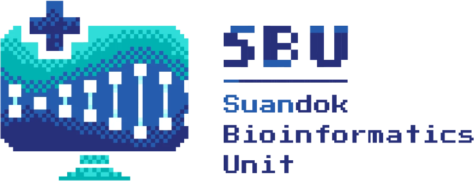SBU — Suandok Bioinformatics Unit logo